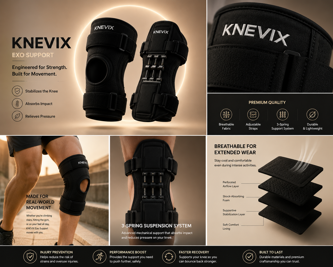 KNEVIX Exo Support